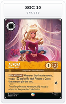 Graded - Aurora - Holding Court (Epic) — SGC 10 graded overlay