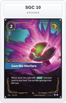 Graded - Guerilla Warfare — SGC 10 graded overlay