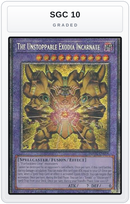 Graded - The Unstoppable Exodia Incarnate — SGC 10 graded overlay