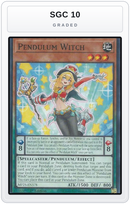 Graded - Pendulum Witch — SGC 10 graded overlay