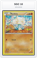 Graded - Meditite - 9/12 — SGC 10 graded overlay