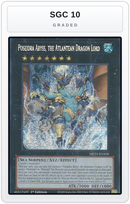 Graded - Poseidra Abyss, the Atlantean Dragon Lord — SGC 10 graded overlay