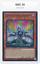 Graded - Elfnote Power Patron — SGC 10 graded overlay