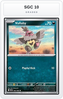 Graded - Vullaby — SGC 10 graded overlay