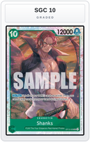 Graded - Shanks (028) — SGC 10 graded overlay