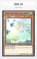 Graded - Spirit of the Fall Wind — SGC 10 graded overlay