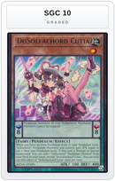 Graded - DoSolfachord Cutia — SGC 10 graded overlay