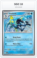 Graded - Inteleon - 041/132 — SGC 10 graded overlay