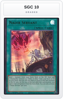 Graded - Nadir Servant — SGC 10 graded overlay