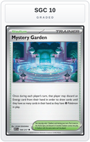 Graded - Mystery Garden — SGC 10 graded overlay