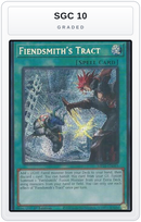 Graded - Fiendsmith's Tract — SGC 10 graded overlay