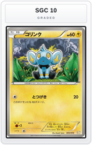 Graded - Shinx — SGC 10 graded overlay