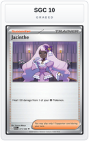 Graded - Jacinthe - 075/088 — SGC 10 graded overlay