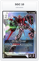 Graded - Strike Rouge — SGC 10 graded overlay