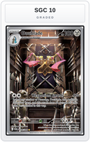 Graded - Doublade - 098/088 — SGC 10 graded overlay