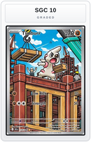 Graded - Timburr - 125/086 — SGC 10 graded overlay