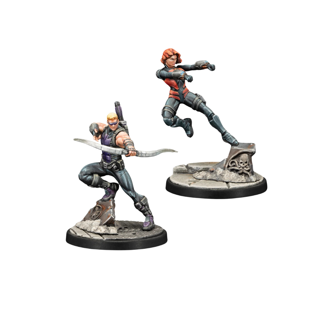 Marvel: Crisis Protocol: SHIELD Affiliation Pack