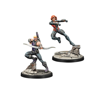 Marvel: Crisis Protocol: SHIELD Affiliation Pack