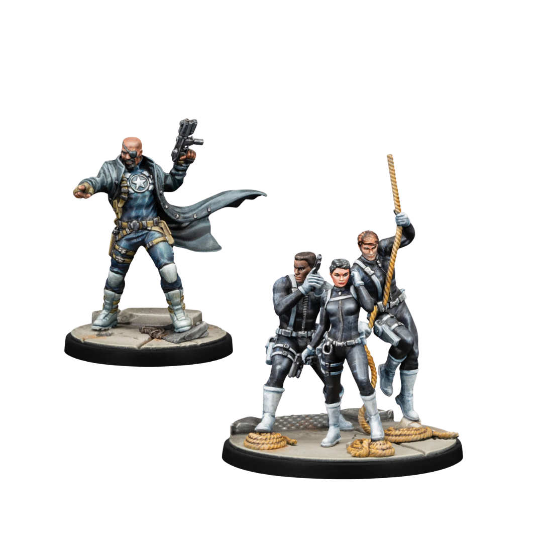 Marvel: Crisis Protocol: SHIELD Affiliation Pack