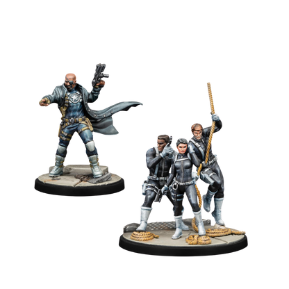 Marvel: Crisis Protocol: SHIELD Affiliation Pack