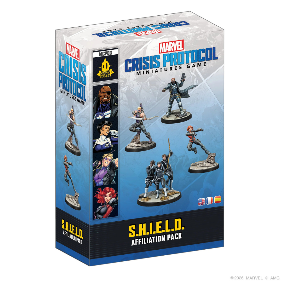Marvel: Crisis Protocol: SHIELD Affiliation Pack