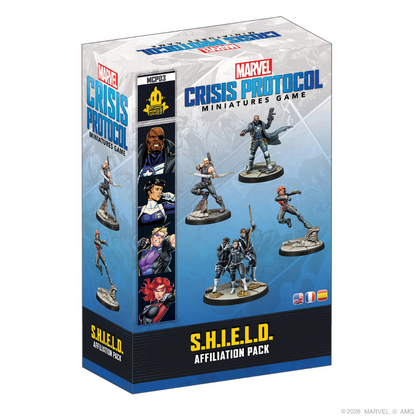 Marvel: Crisis Protocol: SHIELD Affiliation Pack