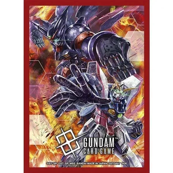 Gundam Card Sleeves Shining Gundam VS Master Gundam