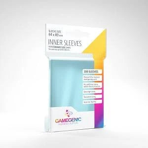Gamesgenic: Inner Sleeves 100ct