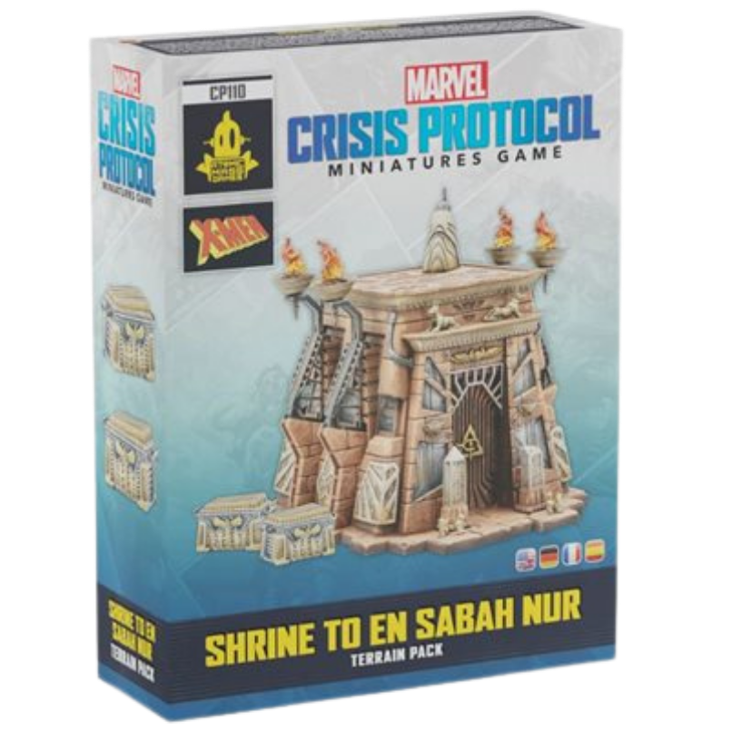 Marvel: Crisis Protocol: Shrine to En Sabah Nur - Terrain Pack