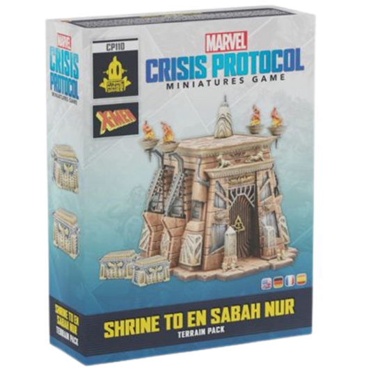 Marvel: Crisis Protocol: Shrine to En Sabah Nur - Terrain Pack