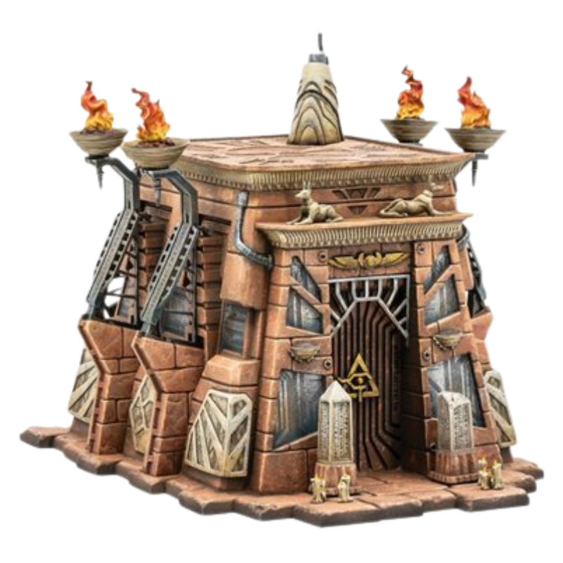 Marvel: Crisis Protocol: Shrine to En Sabah Nur - Terrain Pack