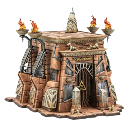 Marvel: Crisis Protocol: Shrine to En Sabah Nur - Terrain Pack