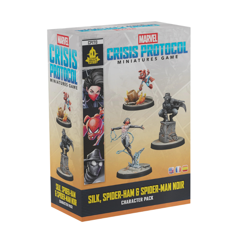 Marvel: Crisis Protocol: Silk, Spider-Ham, & Spider-Man Noir