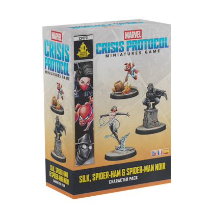 Marvel: Crisis Protocol: Silk, Spider-Ham, & Spider-Man Noir