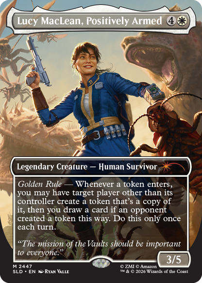 Secret Lair x Fallout: Beyond Vault 33 (Non-Foil Edition)