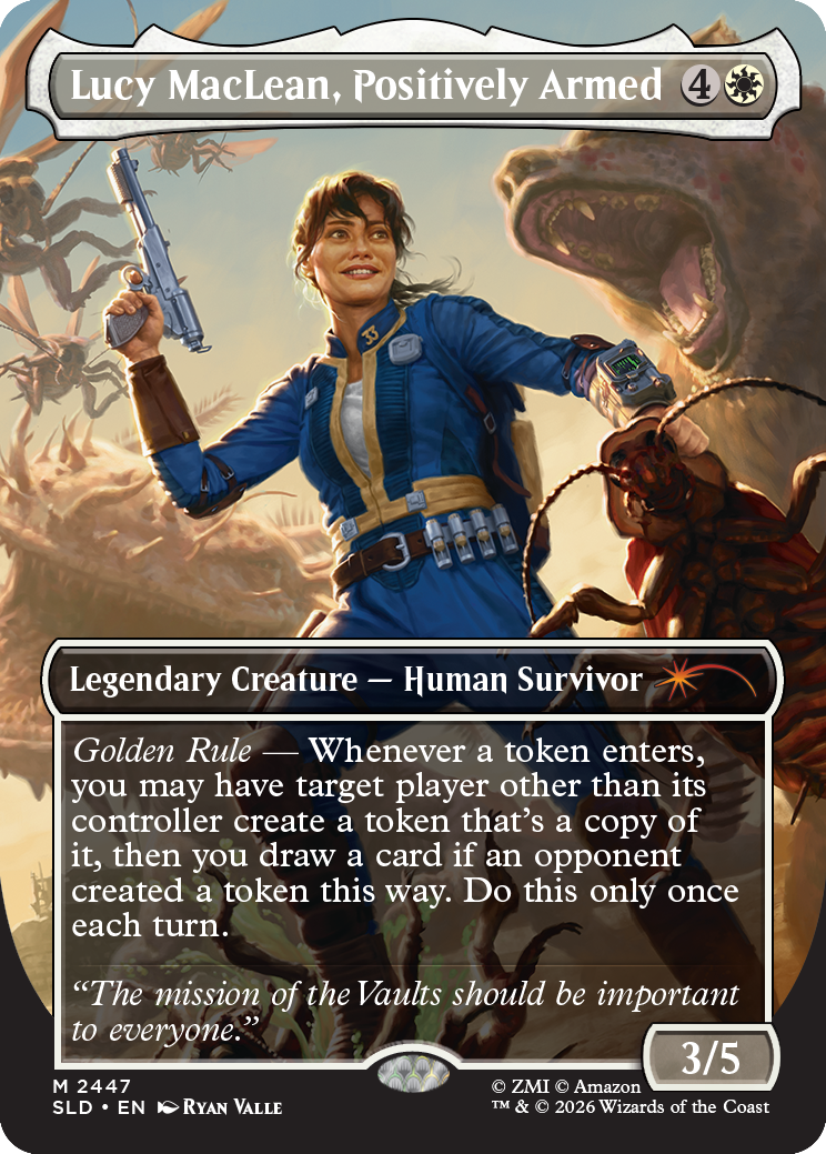 Secret Lair x Fallout: Beyond Vault 33 (Non-Foil Edition)