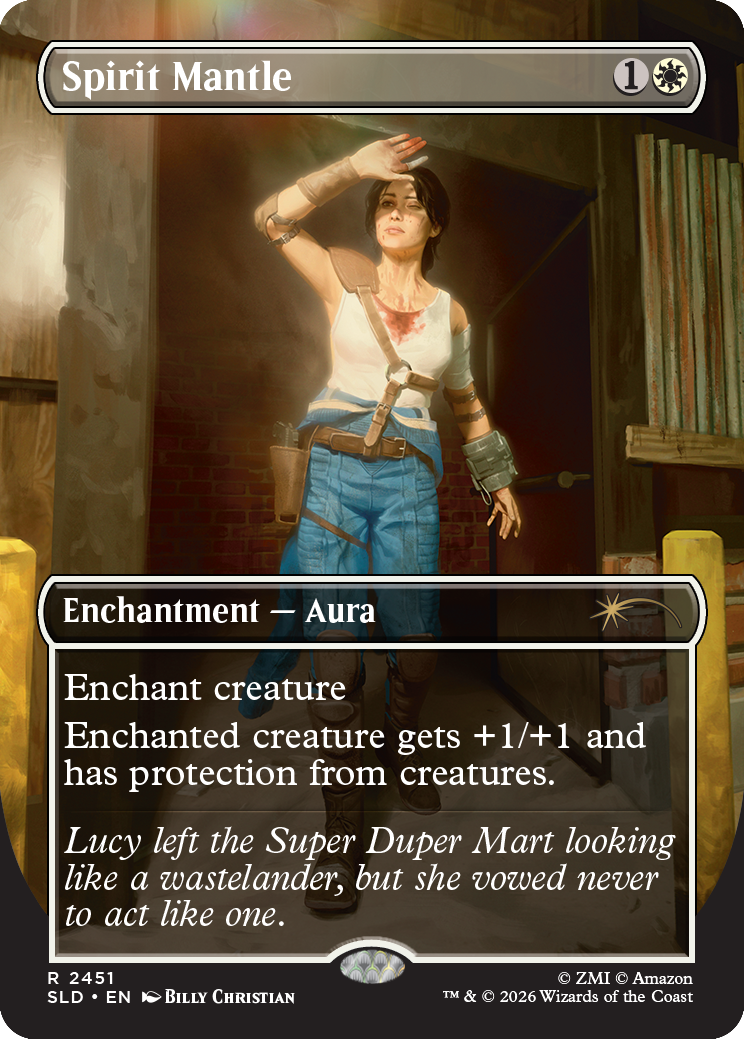 Secret Lair x Fallout: Beyond Vault 33 (Non-Foil Edition)