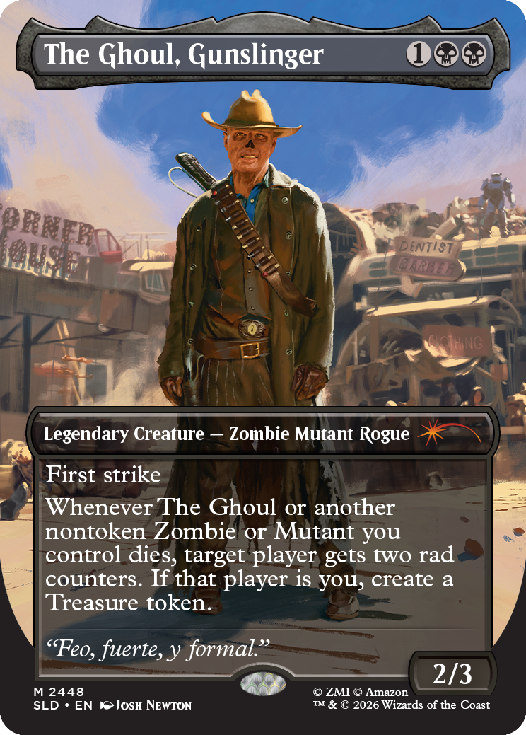Secret Lair x Fallout: Beyond Vault 33 (Non-Foil Edition)