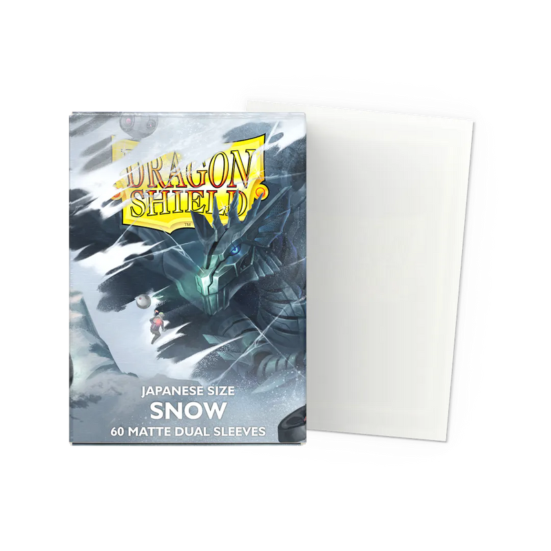 Dragon Shield Dual Matte Sleeves Japanese Sized