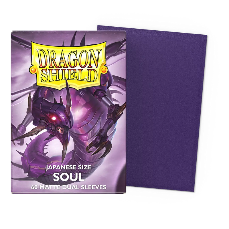 Dragon Shield Dual Matte Sleeves Japanese Sized