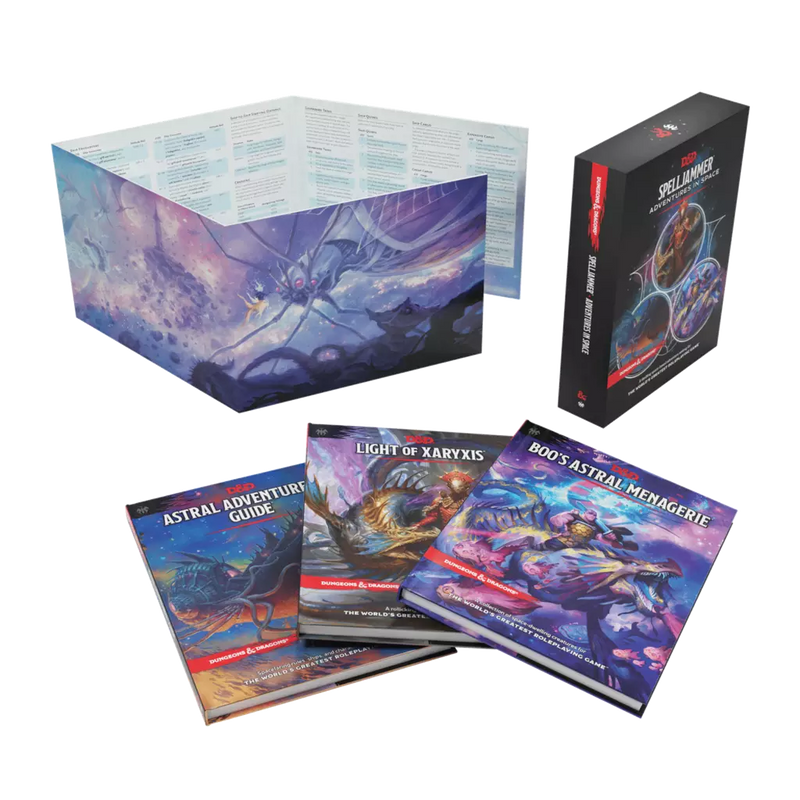 Dungeons & Dragons - Spelljammer Adventures In Space