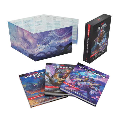 Dungeons & Dragons - Spelljammer Adventures In Space