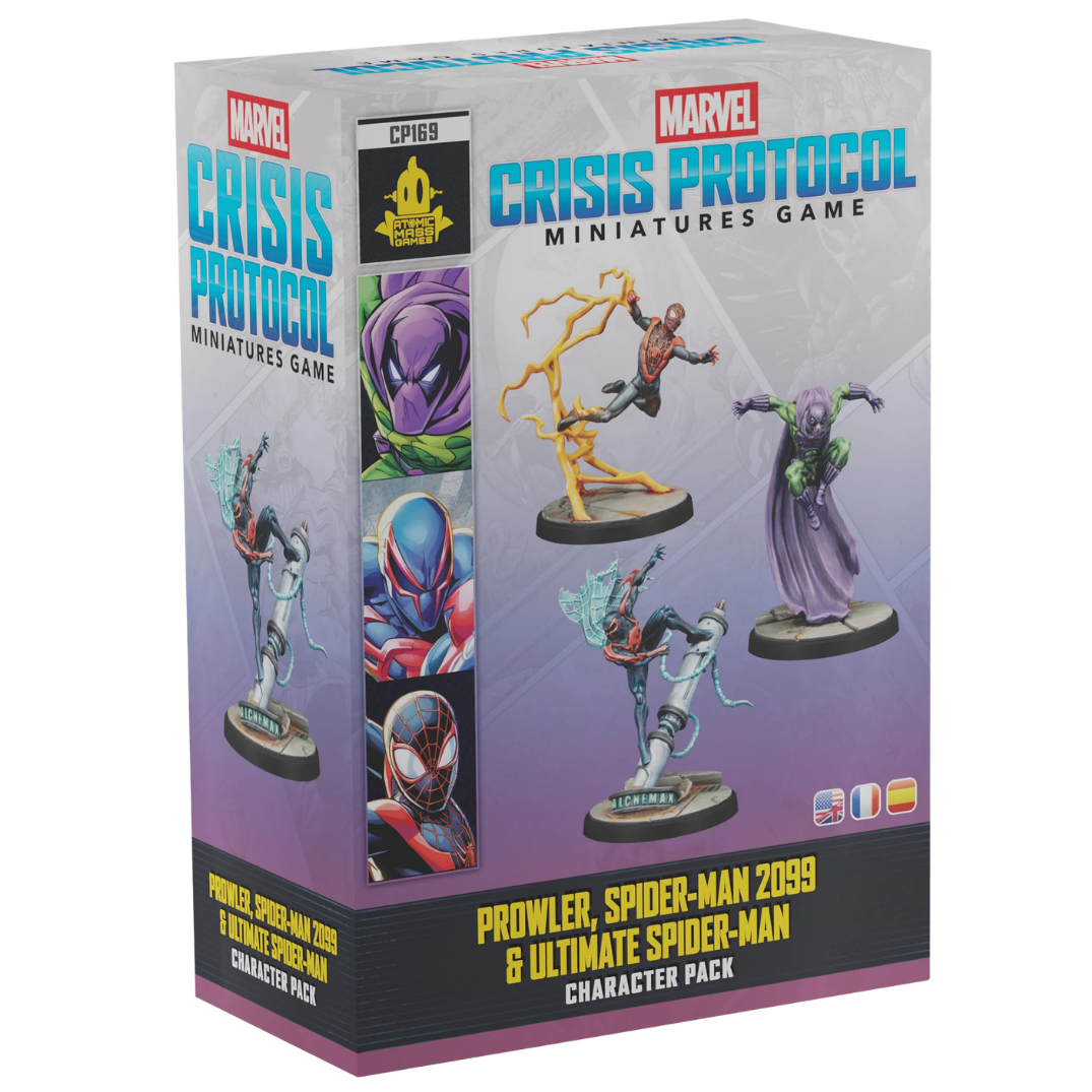 Marvel: Crisis Protocol: Prowler, Spider-Man 2099, & Ultimate Spider-Man