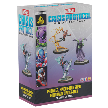 Marvel: Crisis Protocol: Prowler, Spider-Man 2099, & Ultimate Spider-Man
