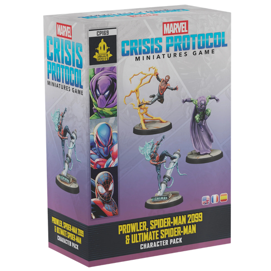 Marvel: Crisis Protocol: Prowler, Spider-Man 2099, & Ultimate Spider-Man