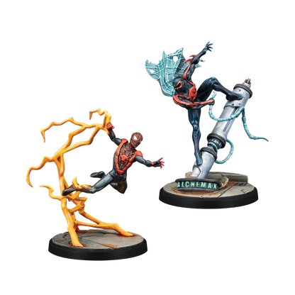 Marvel: Crisis Protocol: Prowler, Spider-Man 2099, & Ultimate Spider-Man