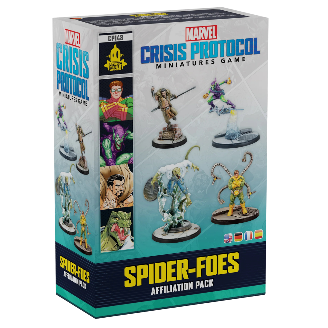 Marvel: Crisis Protocol: Spider-Foes - Affiliation Pack
