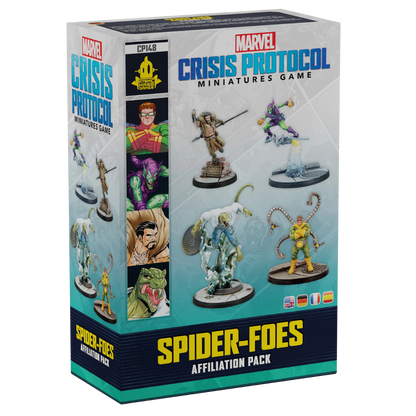 Marvel: Crisis Protocol: Spider-Foes - Affiliation Pack