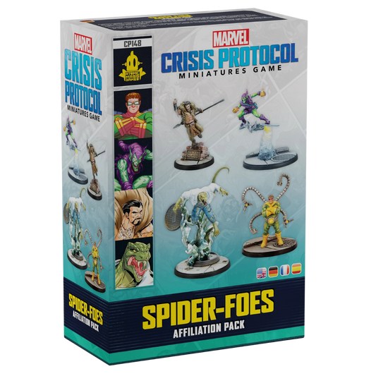 Marvel: Crisis Protocol: Spider-Foes - Affiliation Pack