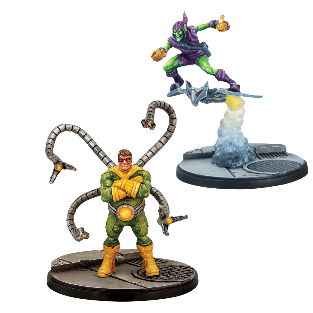 Marvel: Crisis Protocol: Spider-Foes - Affiliation Pack